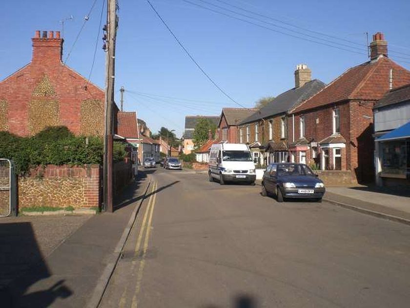 Heacham High Street